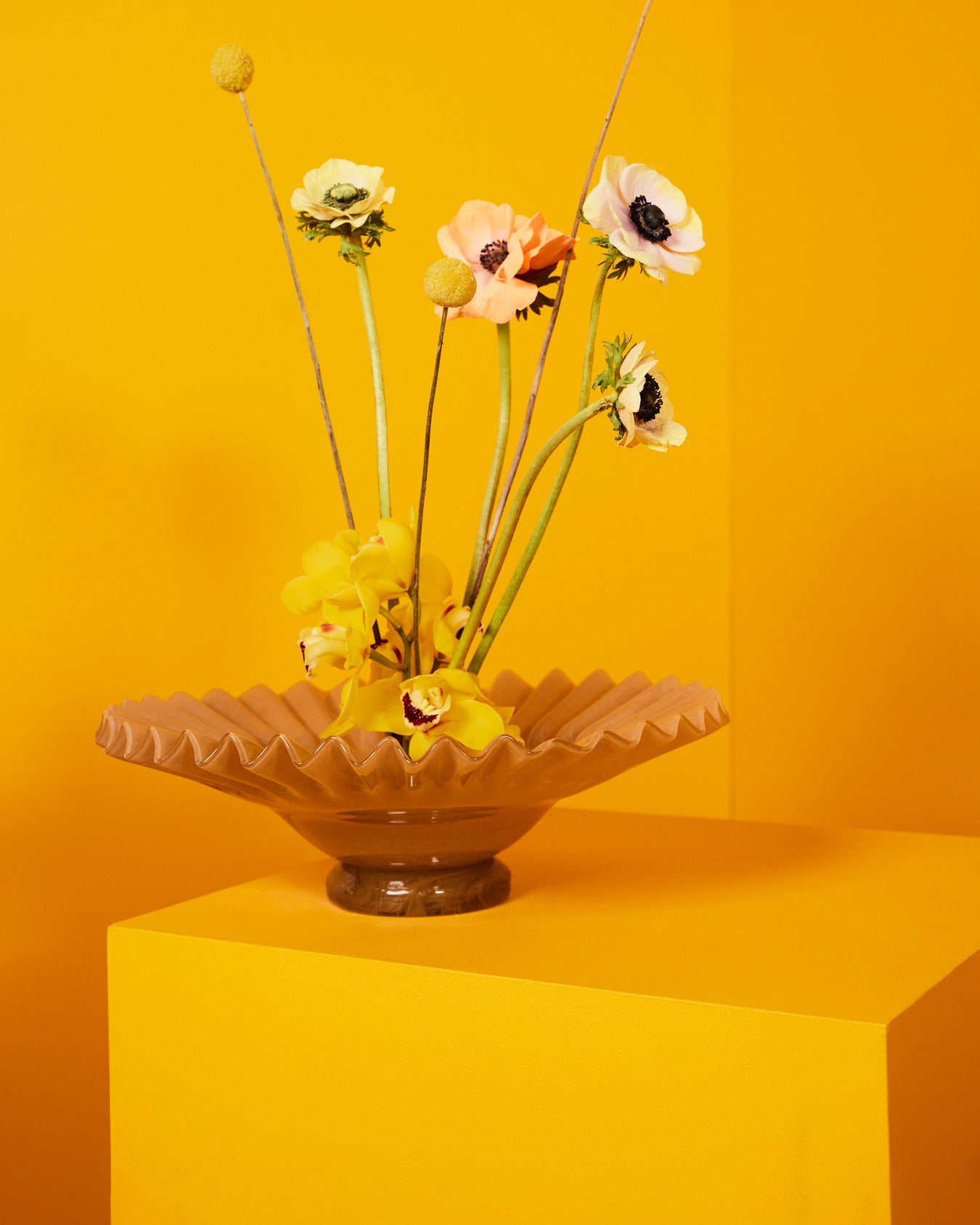 Skål Lori L - Beige