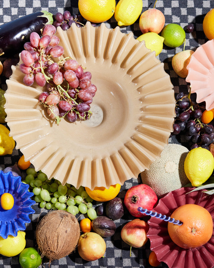 Skål Lori L - Beige