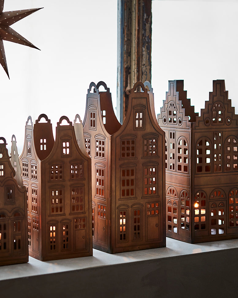 Lyslykt Village Medium