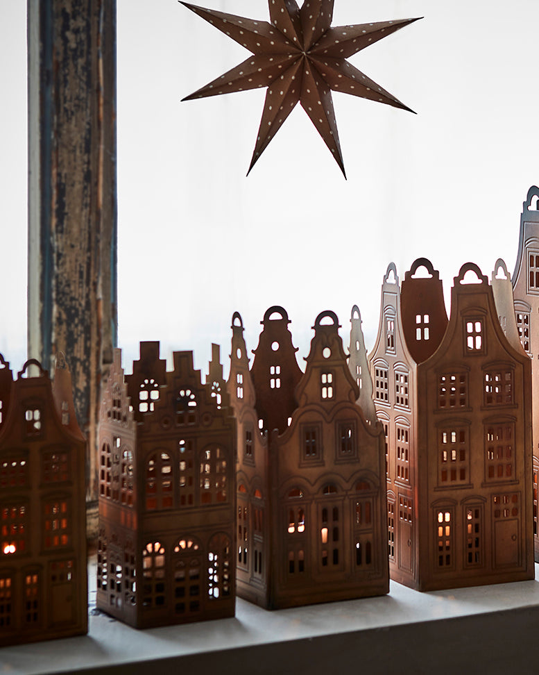 Lyslykt Village Liten
