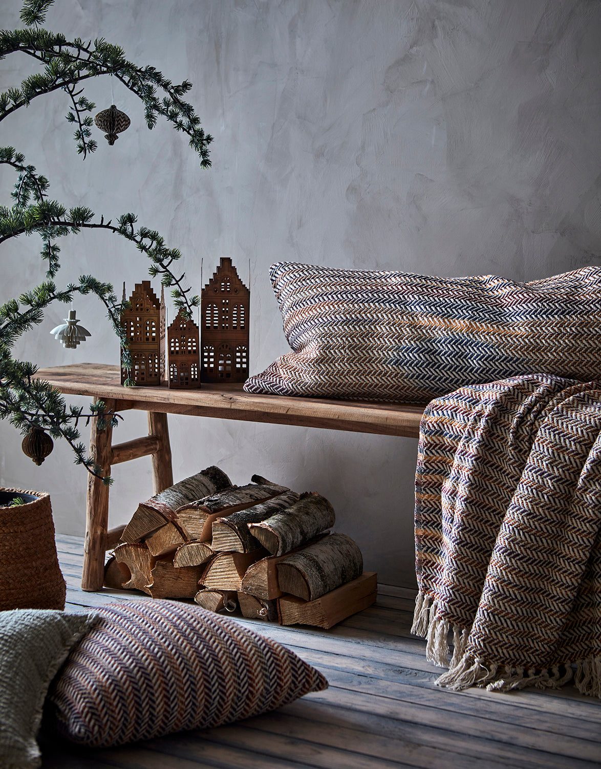 Lyslykt Village Medium