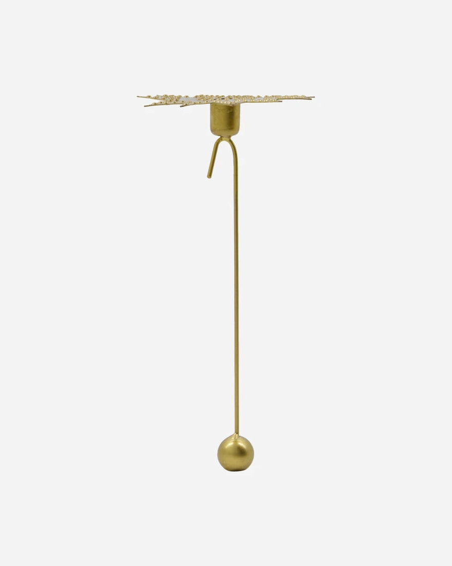 Juletrelys Antikk Messing - 4 pakk