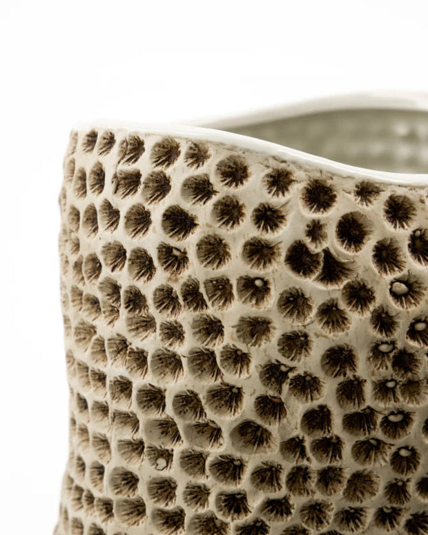 Organisk Keramikkvase