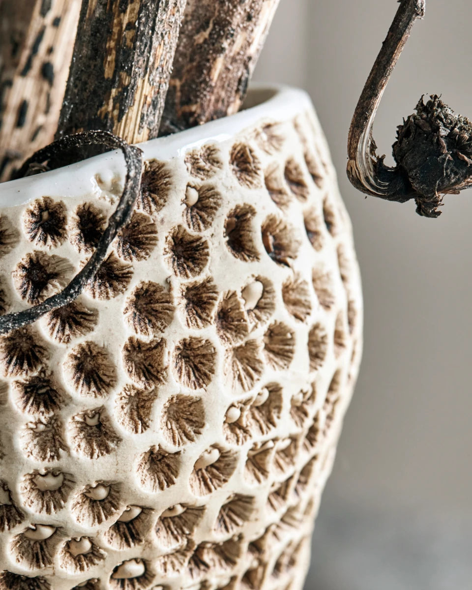 Organisk Keramikkvase