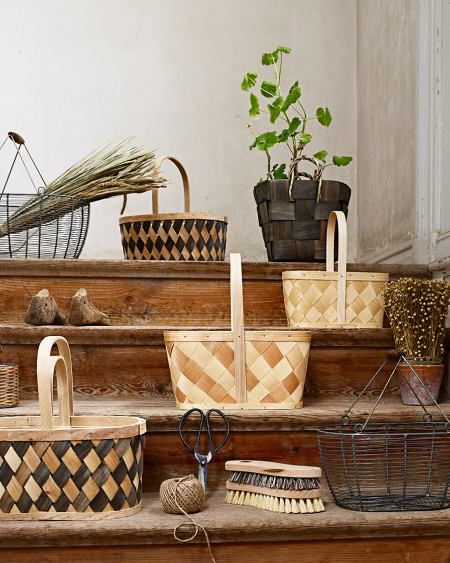 Trådkurv Oval Sink Medium