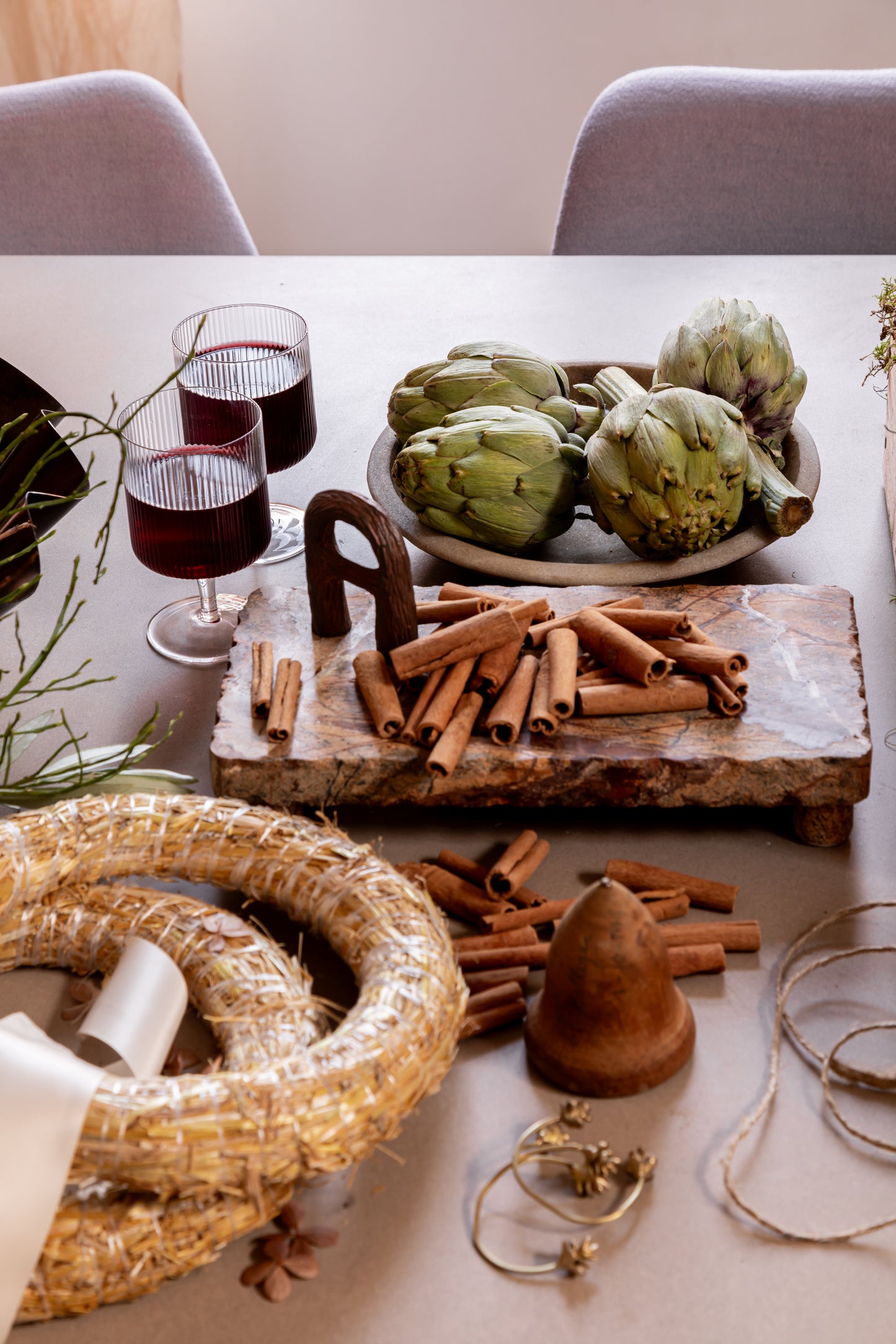 Kurs i julekransbinding - Mandag 9. desember 2024 kl 17.30