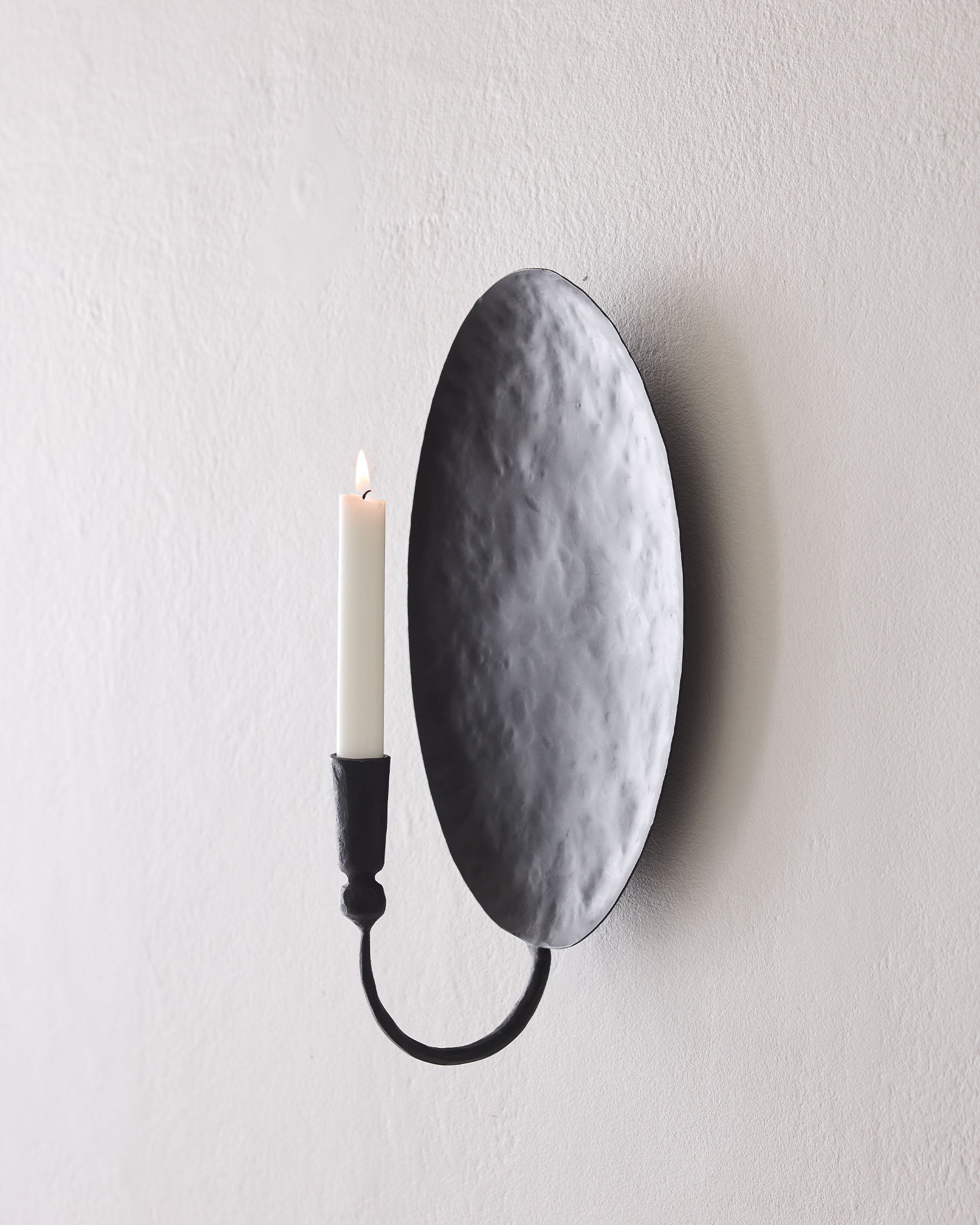 Boule Oval Wall Lysestake