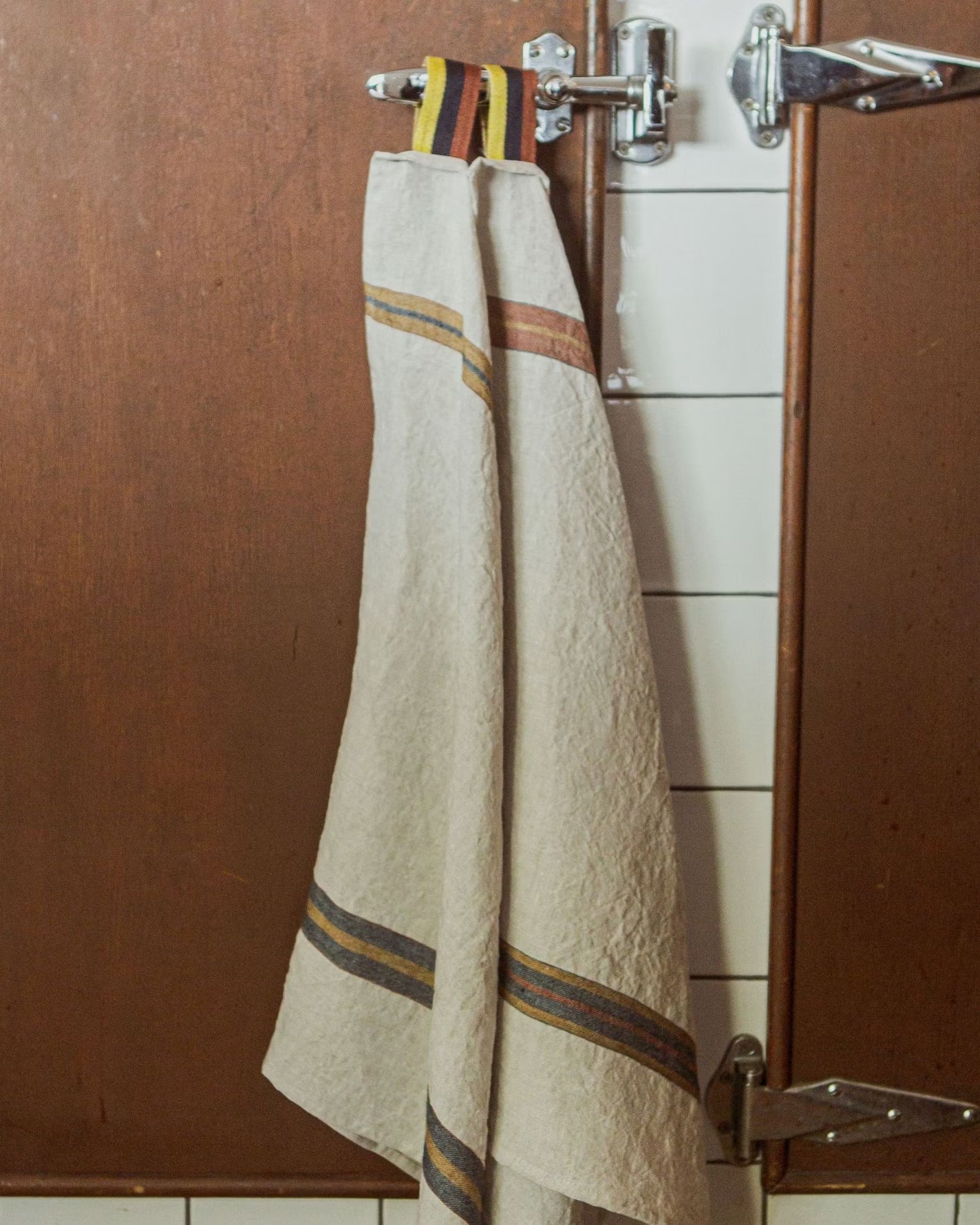 Lucerne Stripe Kjøkkenhåndkle - 70x70cm