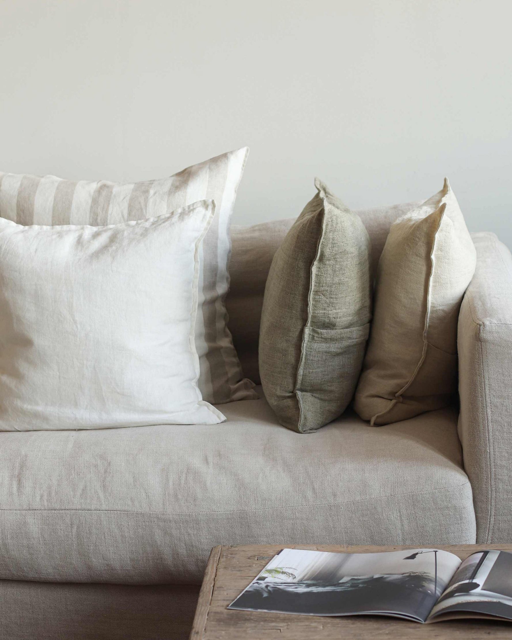 Marion Putetrekk 50x50 - Wheat