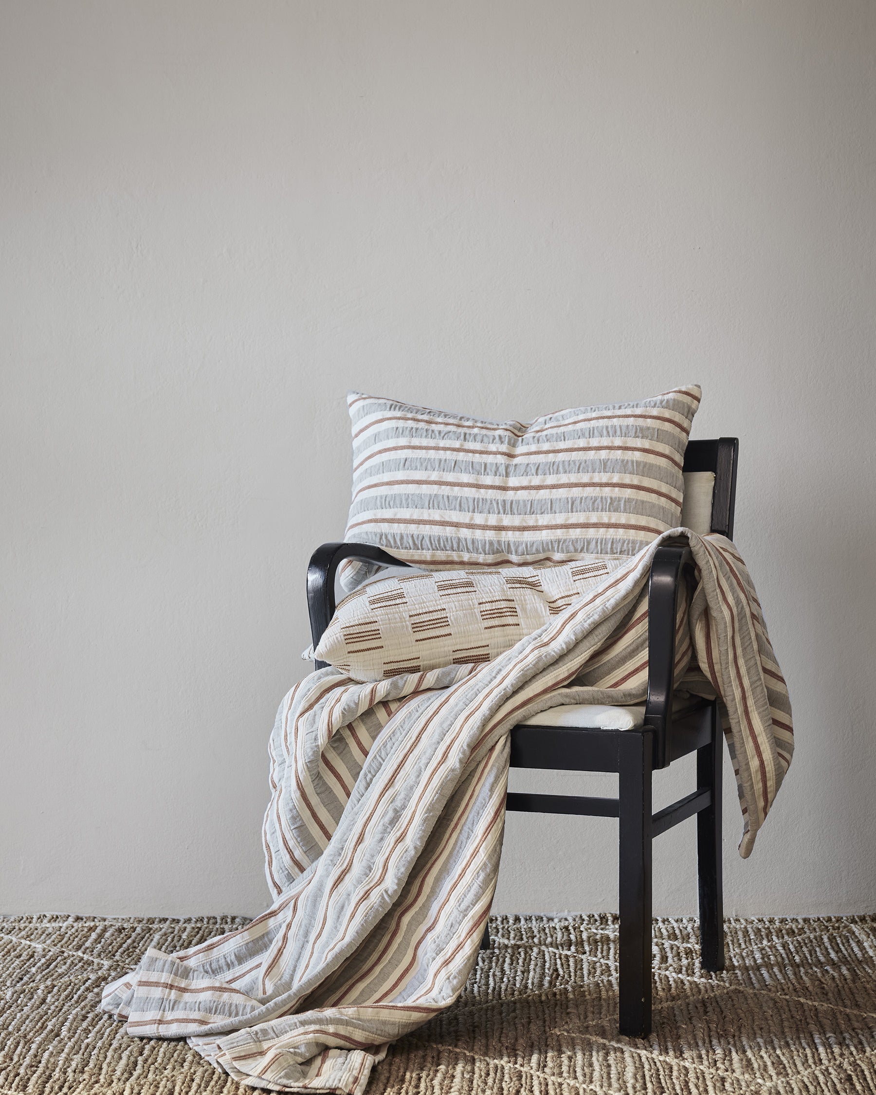 Malva Putetrekk 40x60 - Gray/Tan