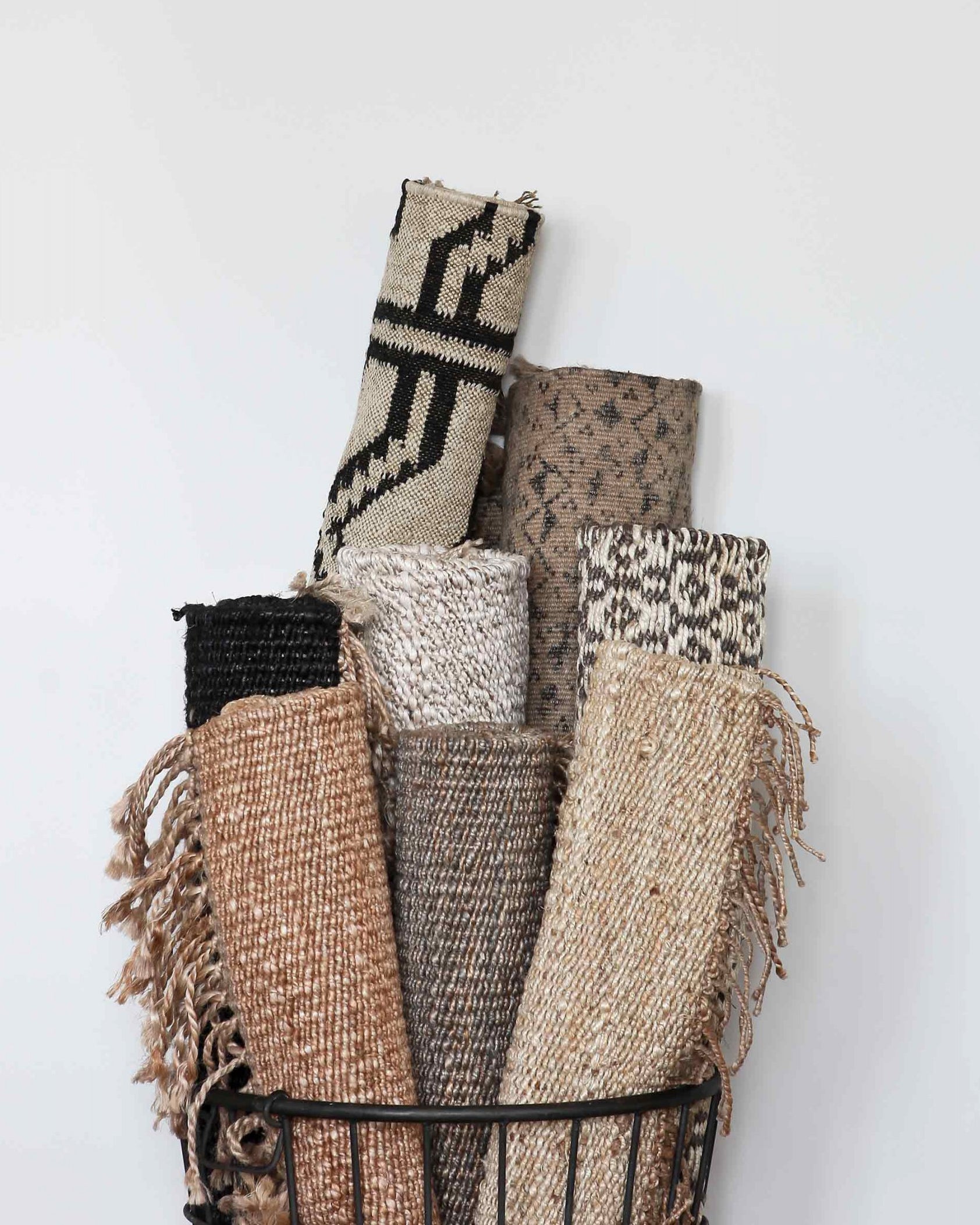 Hemp Gulvteppe Nature 80x150