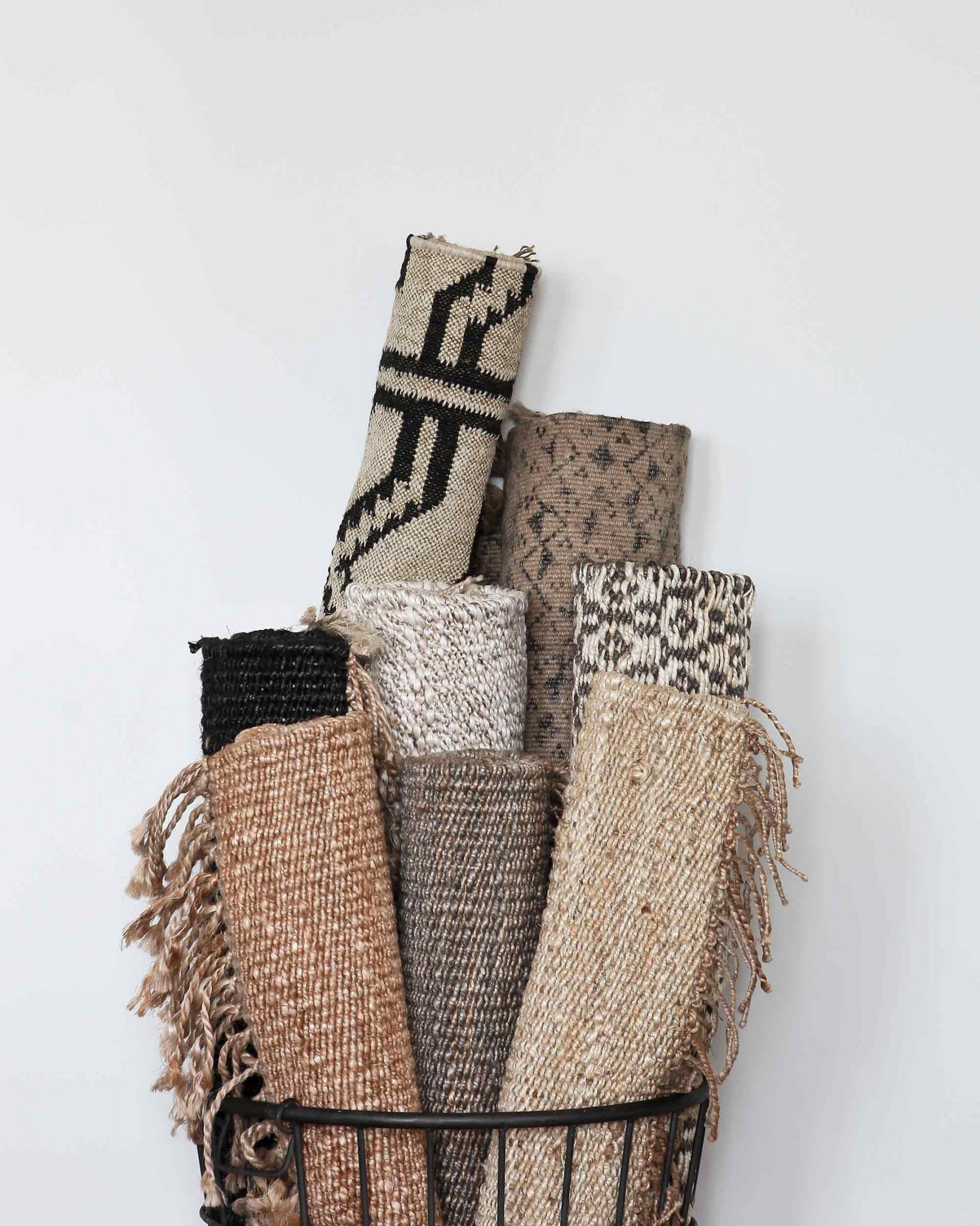 Hemp Gulvteppe Grey 80x150