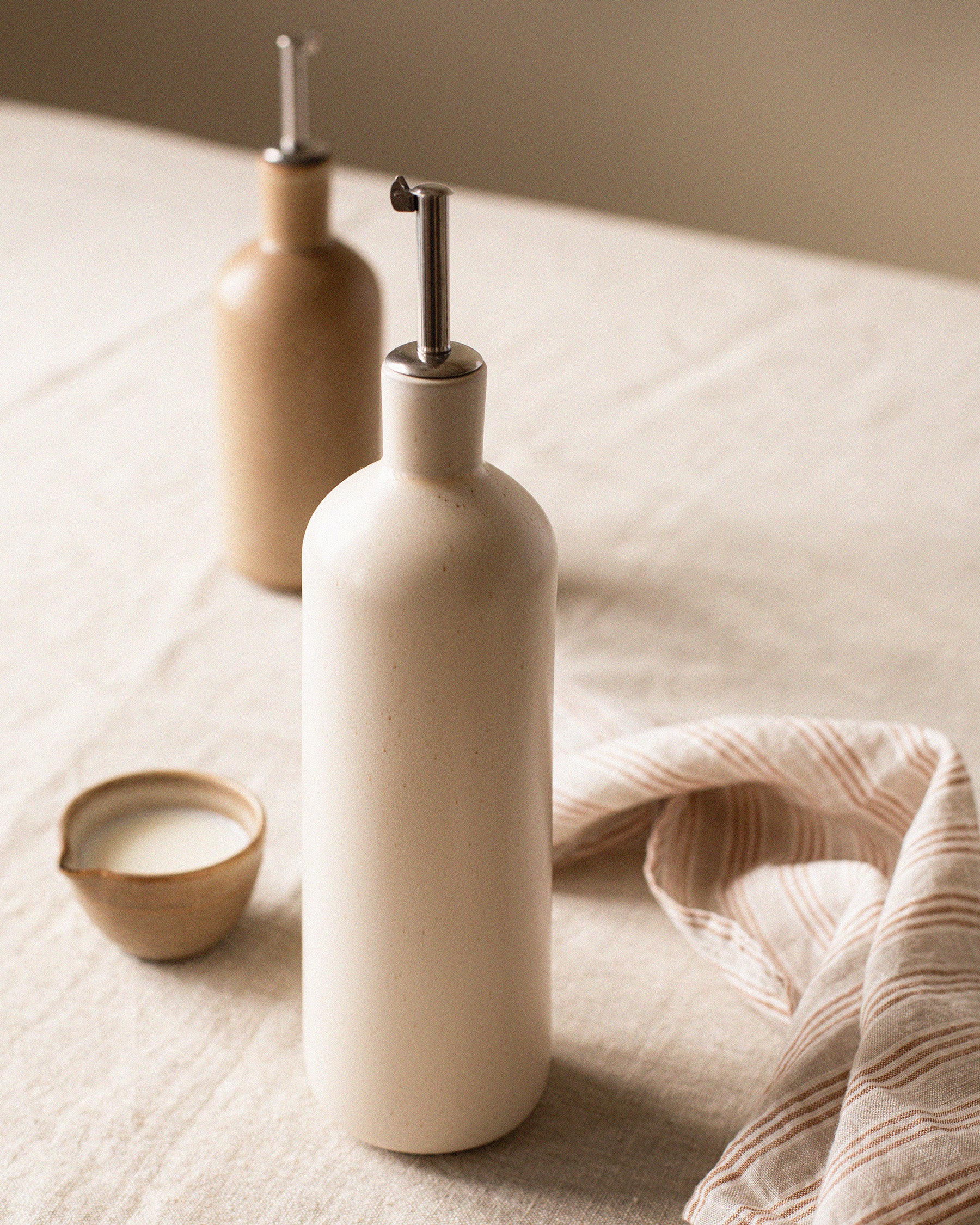 Palermo Oljeflaske M - Cream