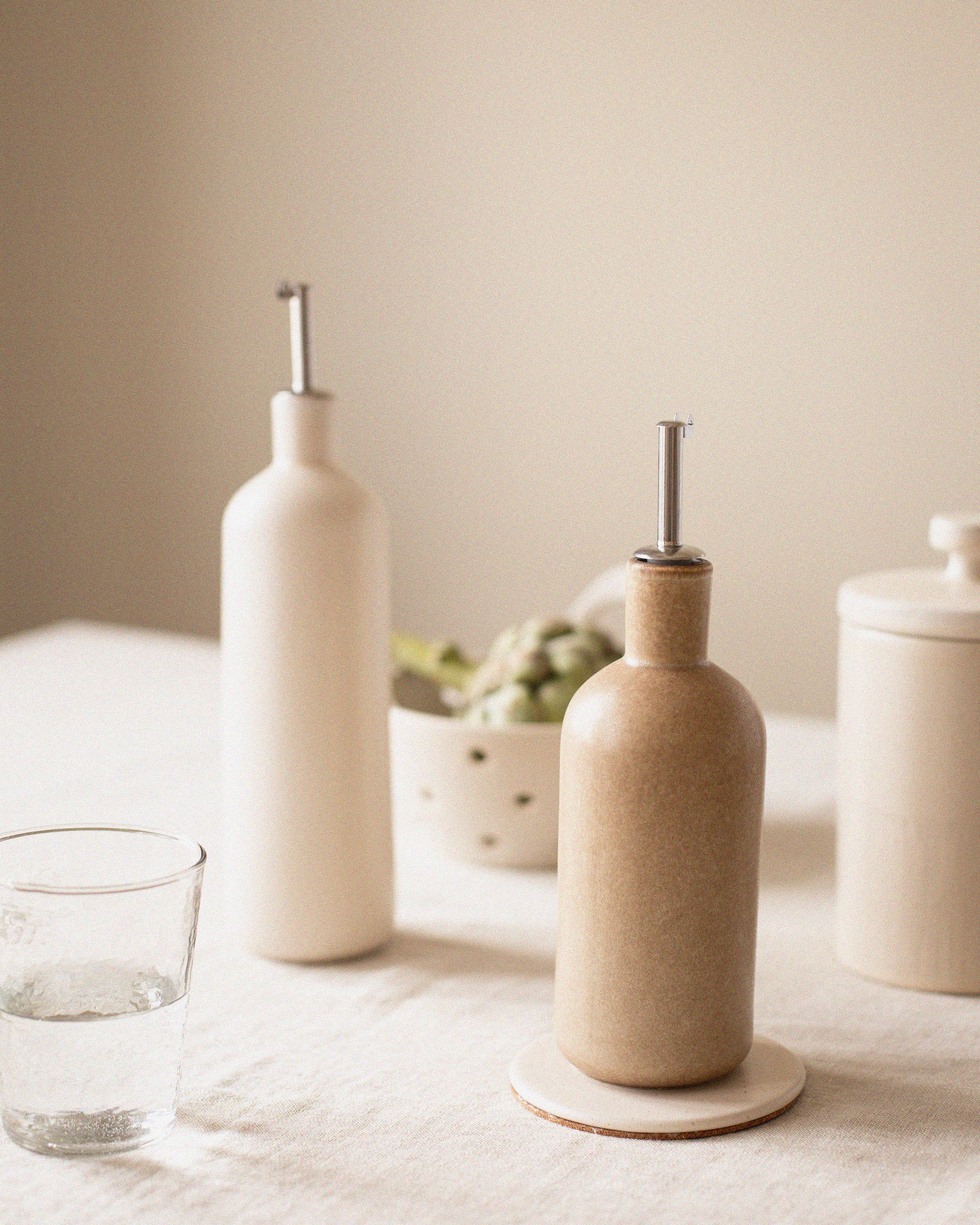 Palermo Oljeflaske M - Cream