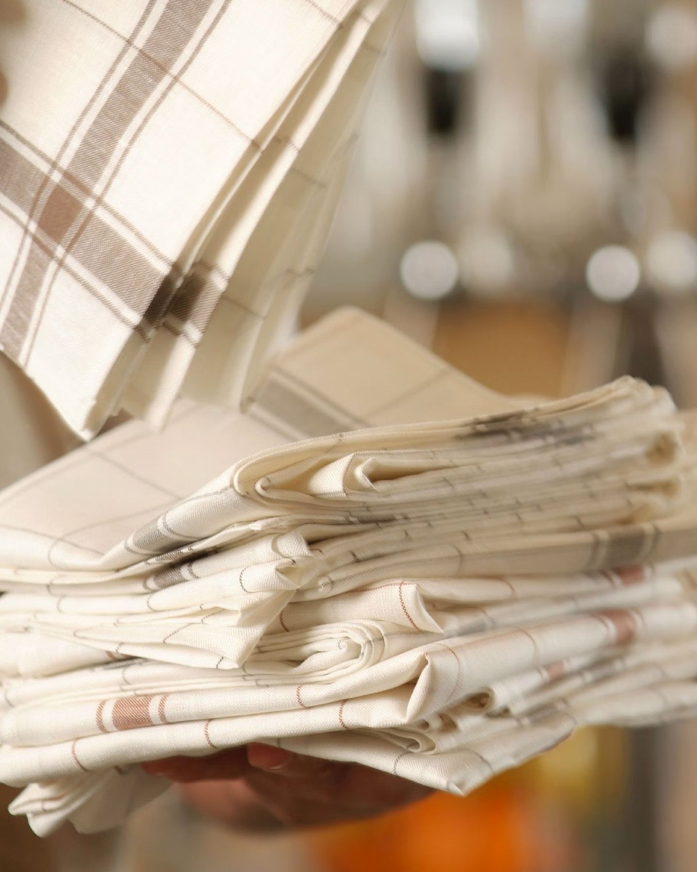 Parma Olive Kjøkkenhåndkle - 70x70cm