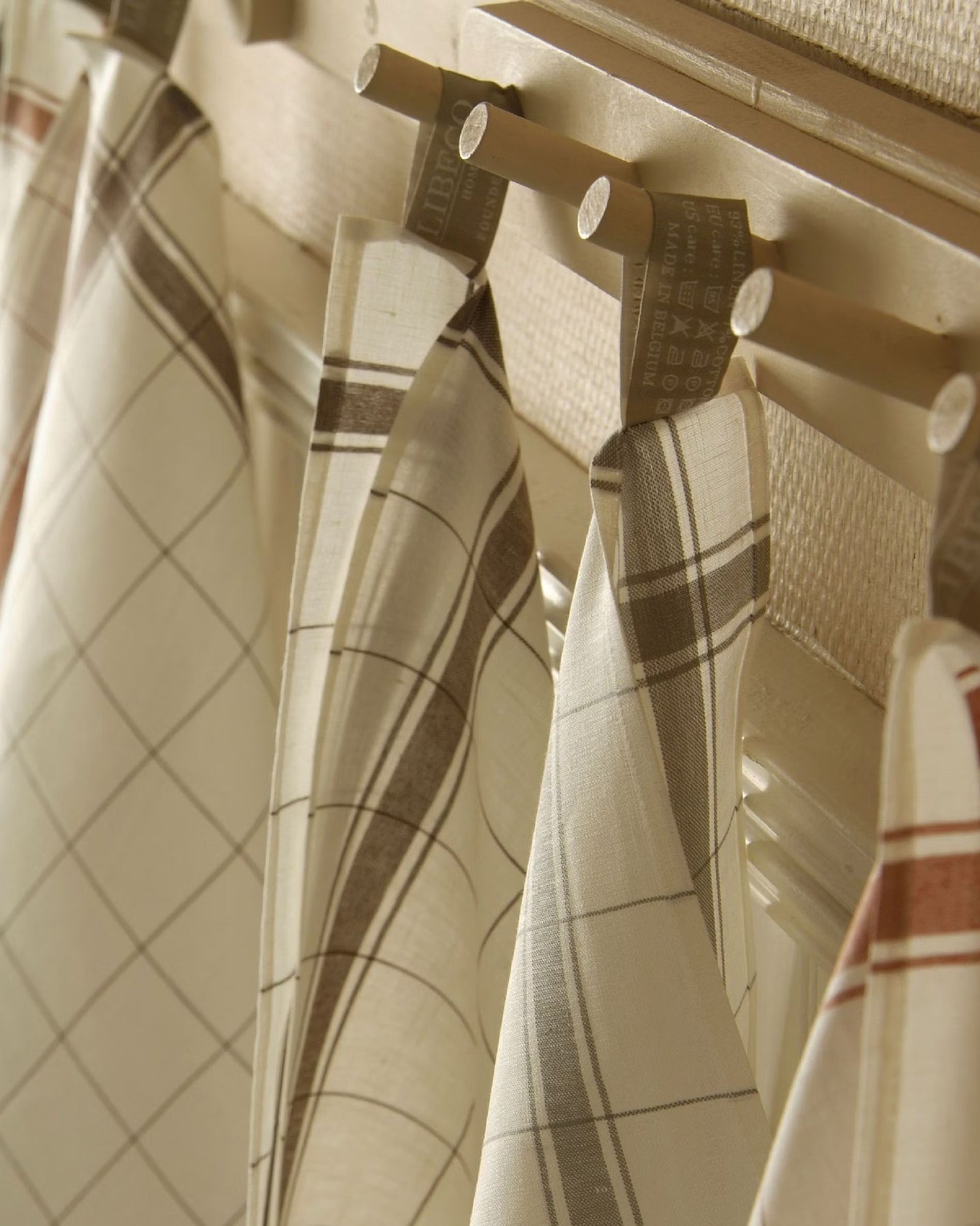 Parma Olive Kjøkkenhåndkle - 70x70cm