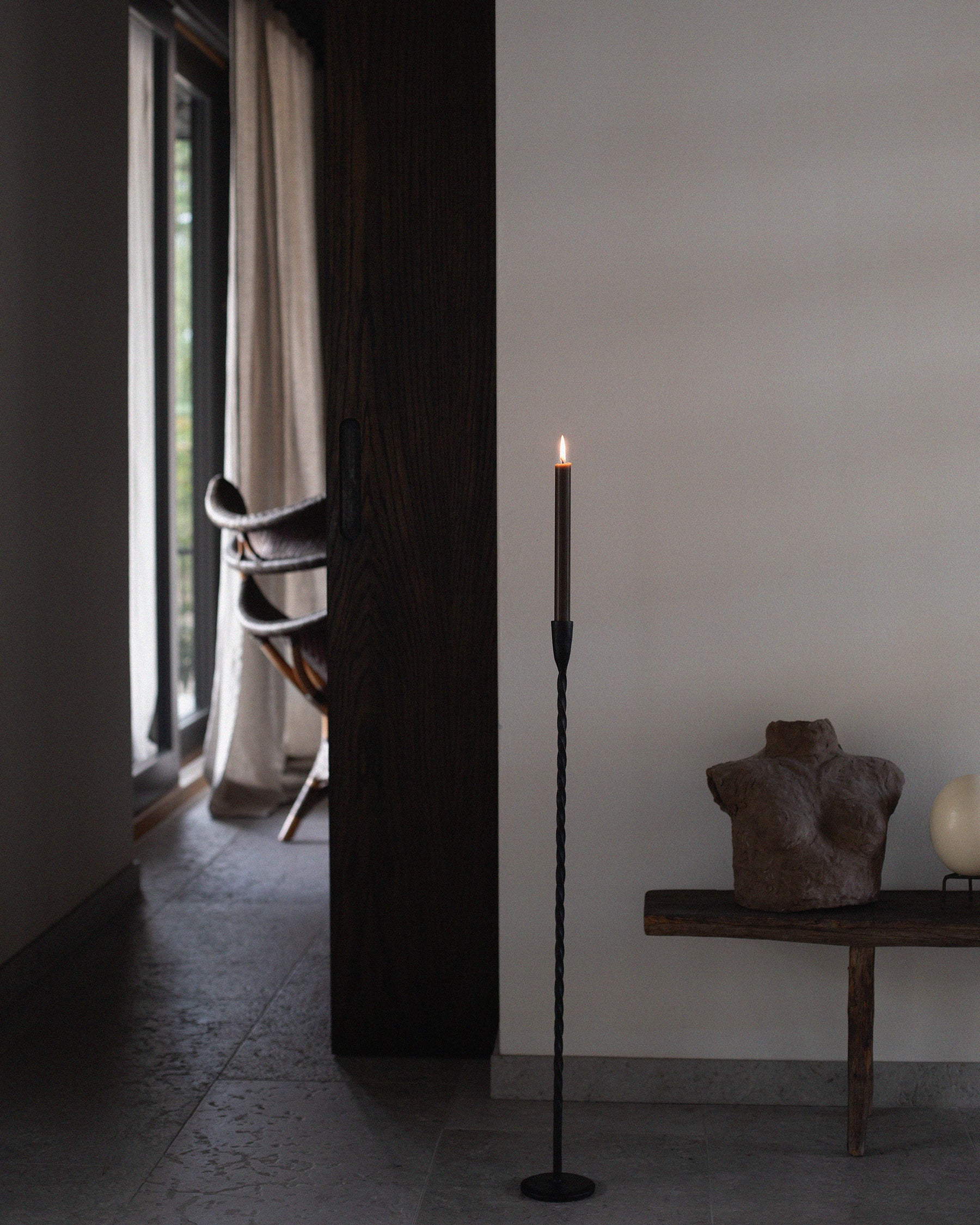 Twist Lysestake Gulv 80 cm