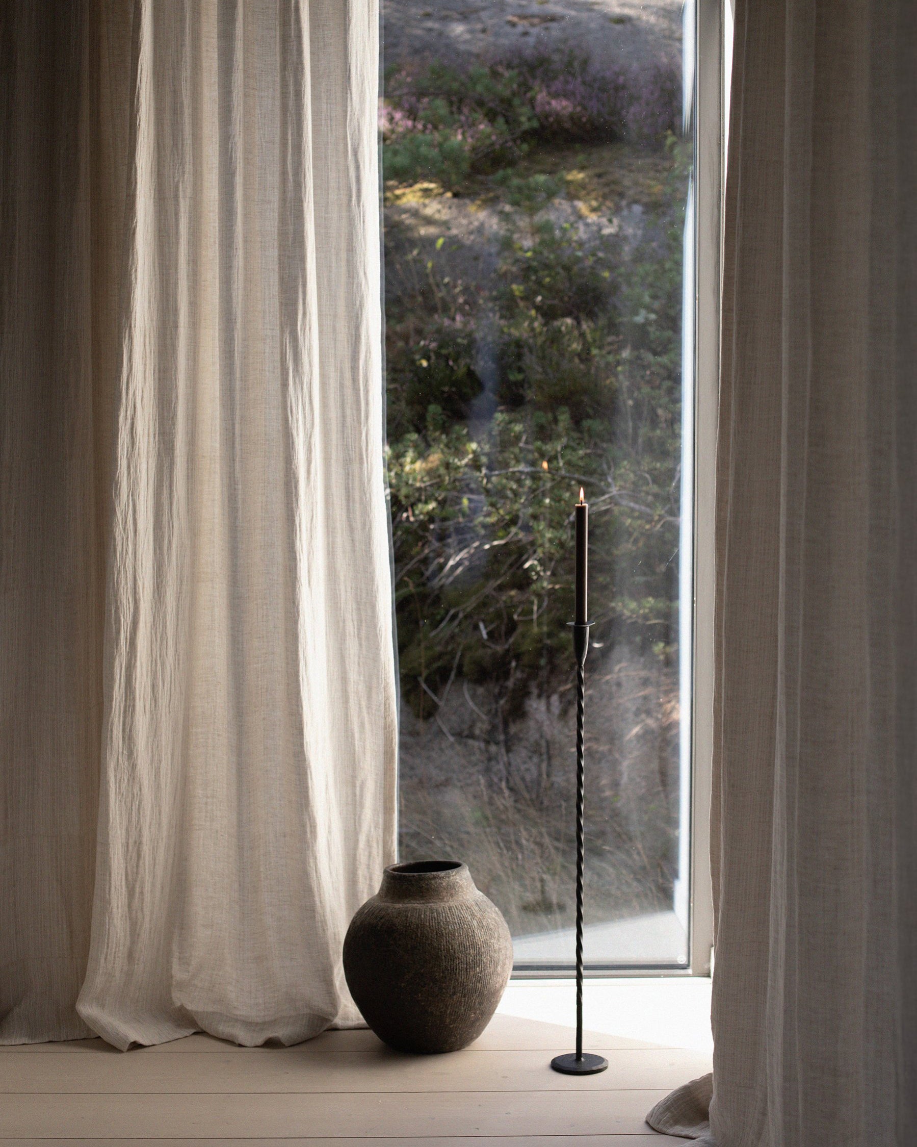 Twist Lysestake Gulv 80 cm