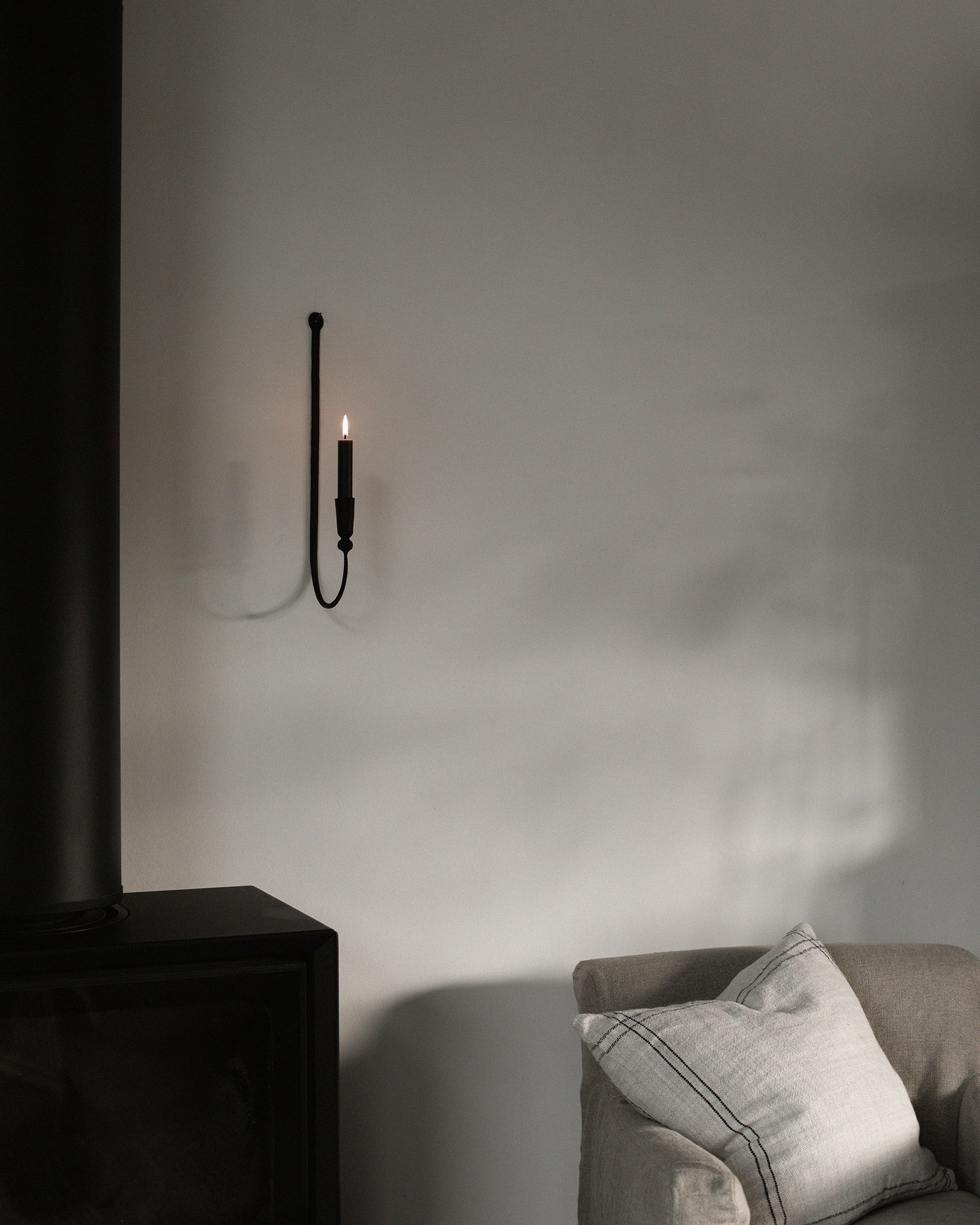 Boule Wall Lysestake