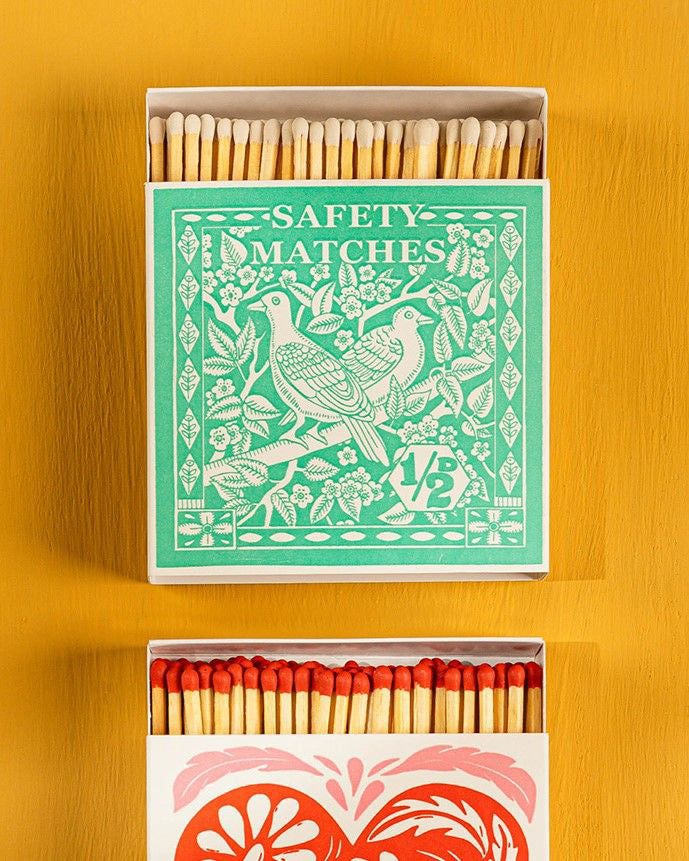 Birdy Stamp - Fyrstikker