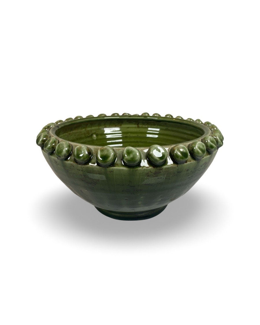 Grace Bolle Dot Grønn M