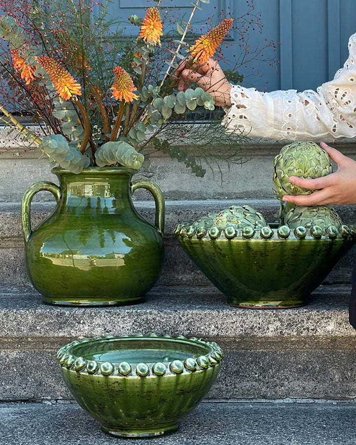 Grace Bolle Dot Grønn M