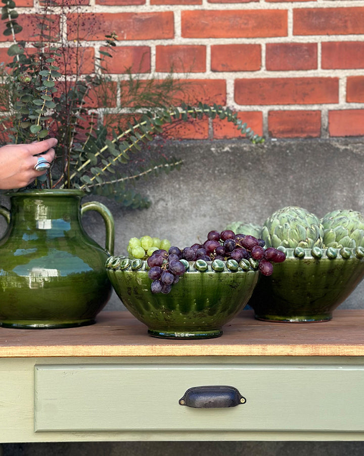 Grace Bolle Dot Grønn M