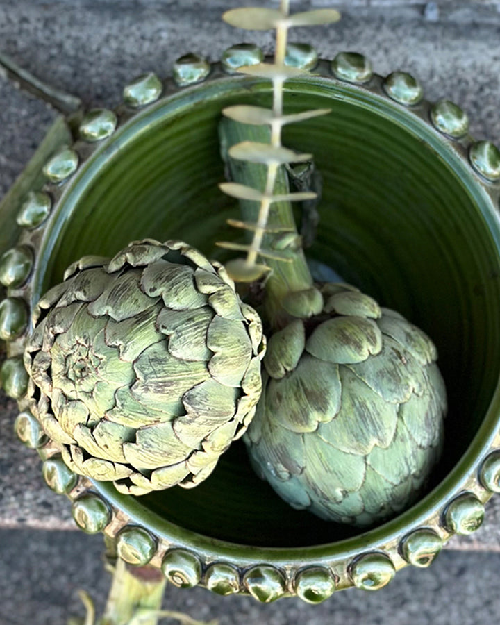 Grace Bolle Dot Grønn L