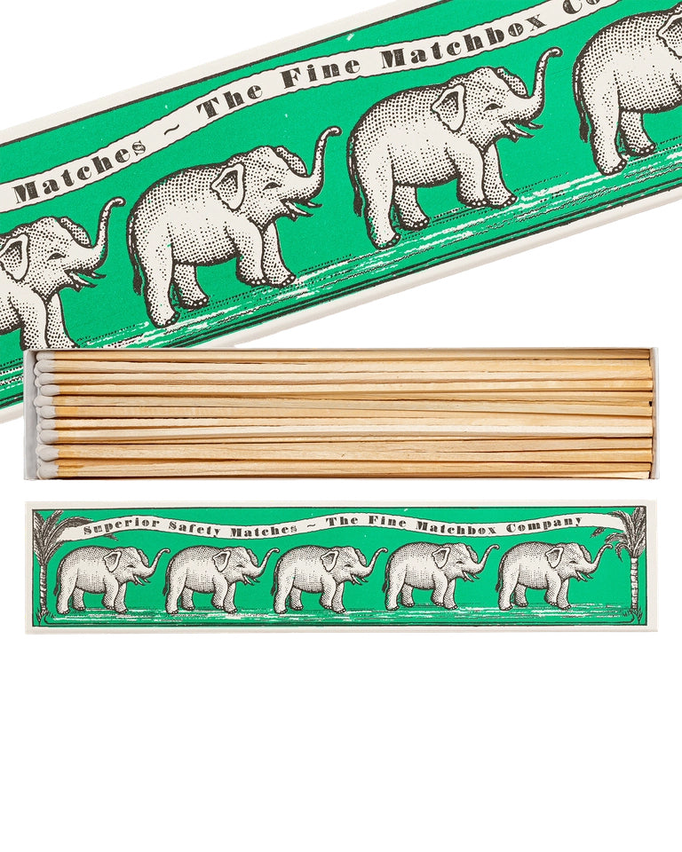 Green Elephant - Fyrstikker Lange