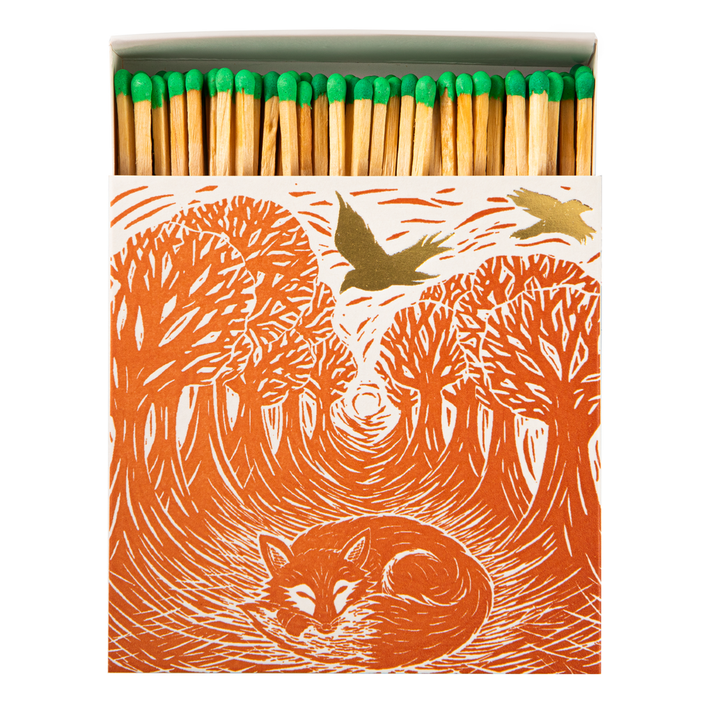 Woodland Fox - Fyrstikker