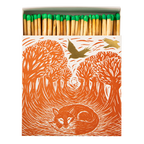 Woodland Fox - Fyrstikker