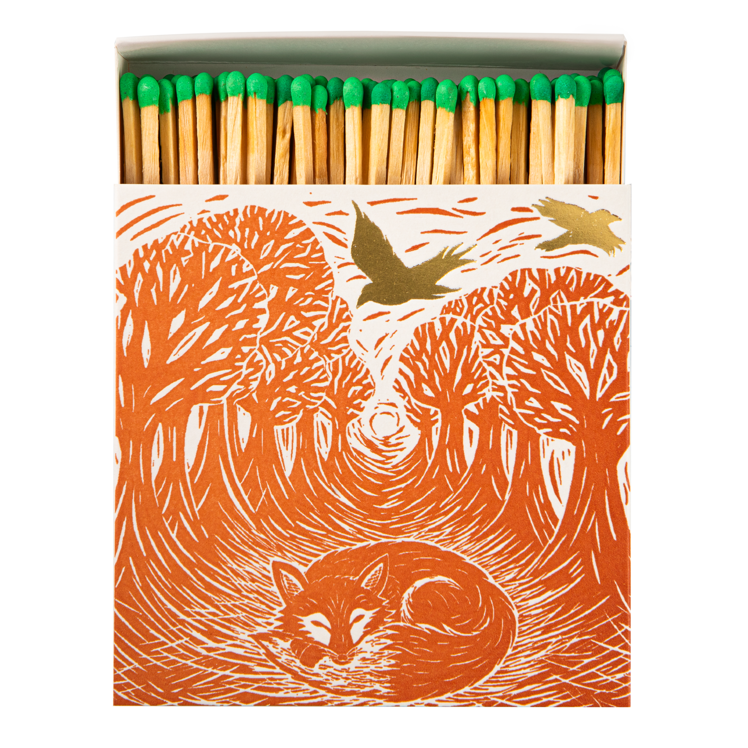 Woodland Fox - Fyrstikker
