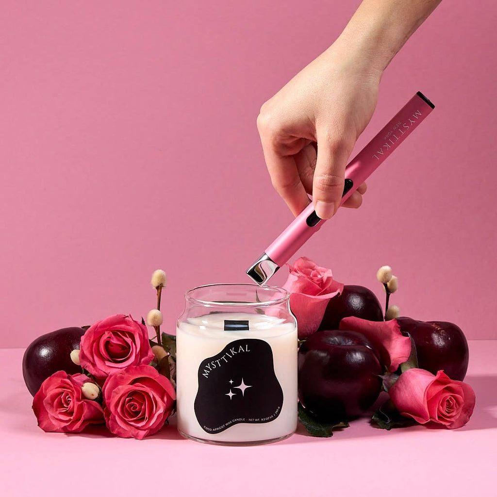 Oppladbar Lighter - Pink