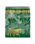 Green Cheetah In The Jungle  - Fyrstikker