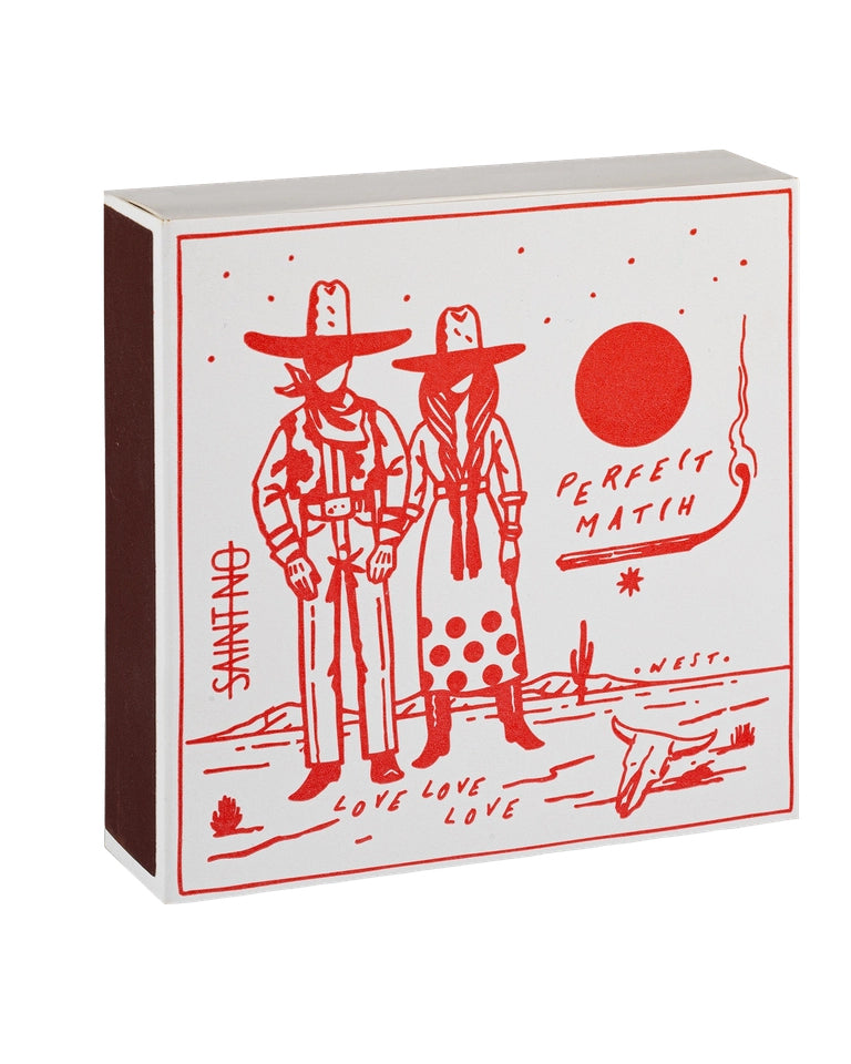 Cowboy Perfect Match - Fyrstikker
