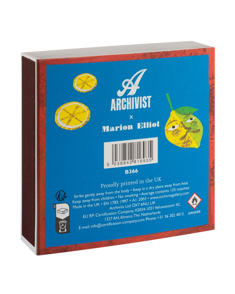 Zesty Cocktail - Fyrstikker