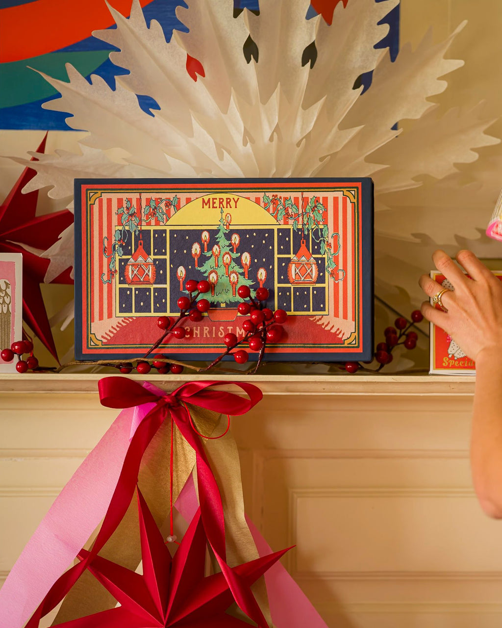 Christmas Window Giant - Fyrstikker