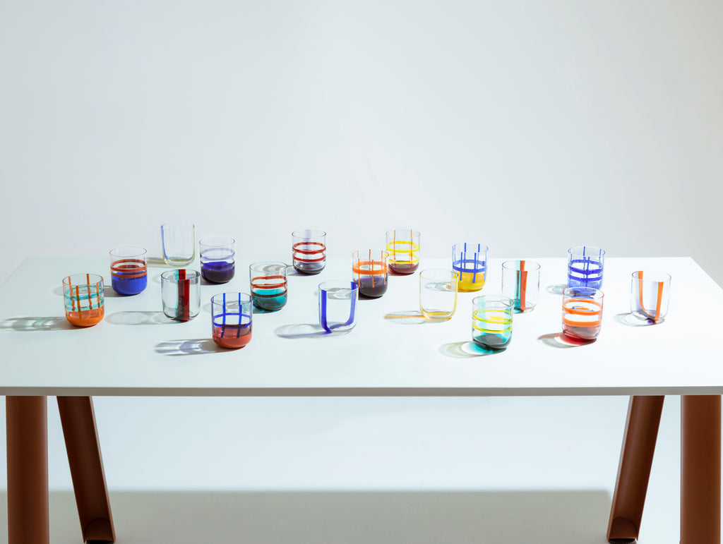 Gesti Glass - Yellow Bordeaux