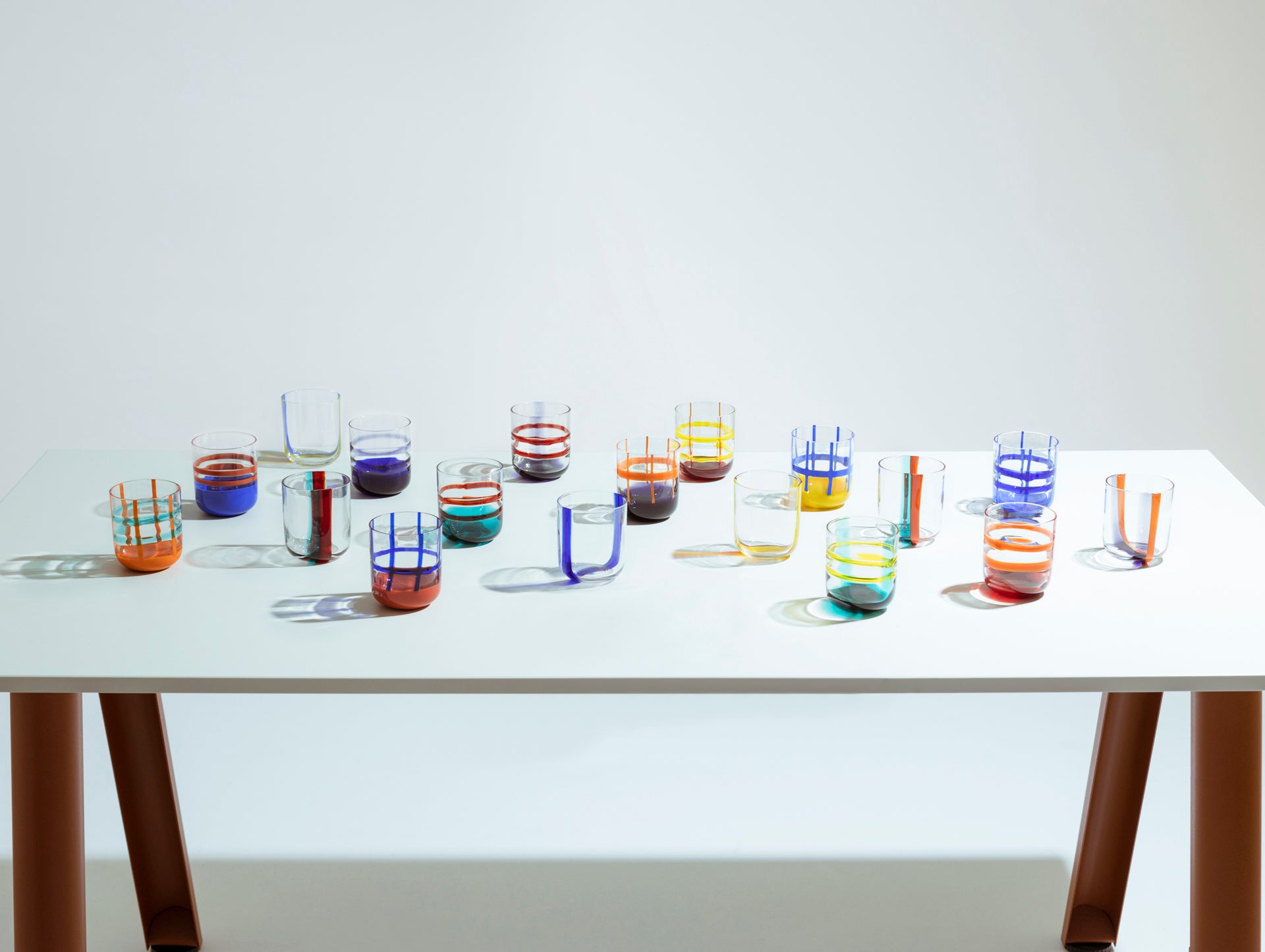 Gesti Glass - Lilac Blue