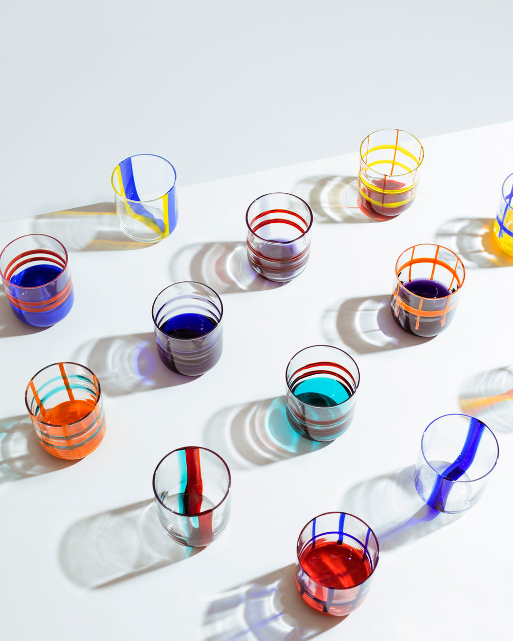 Gesti Glass - Yellow Bordeaux