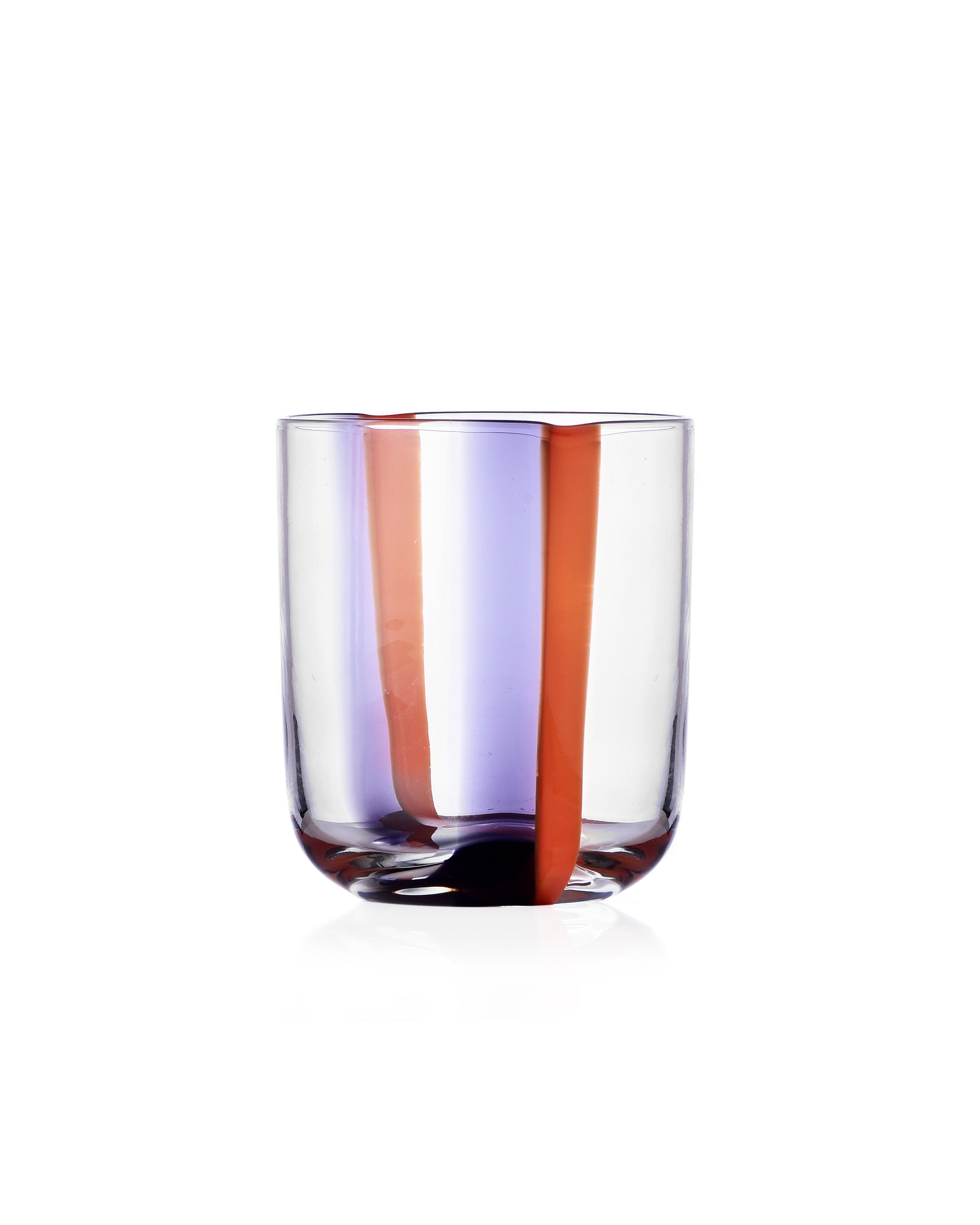 Gesti Glass - Lilac Orange "U"