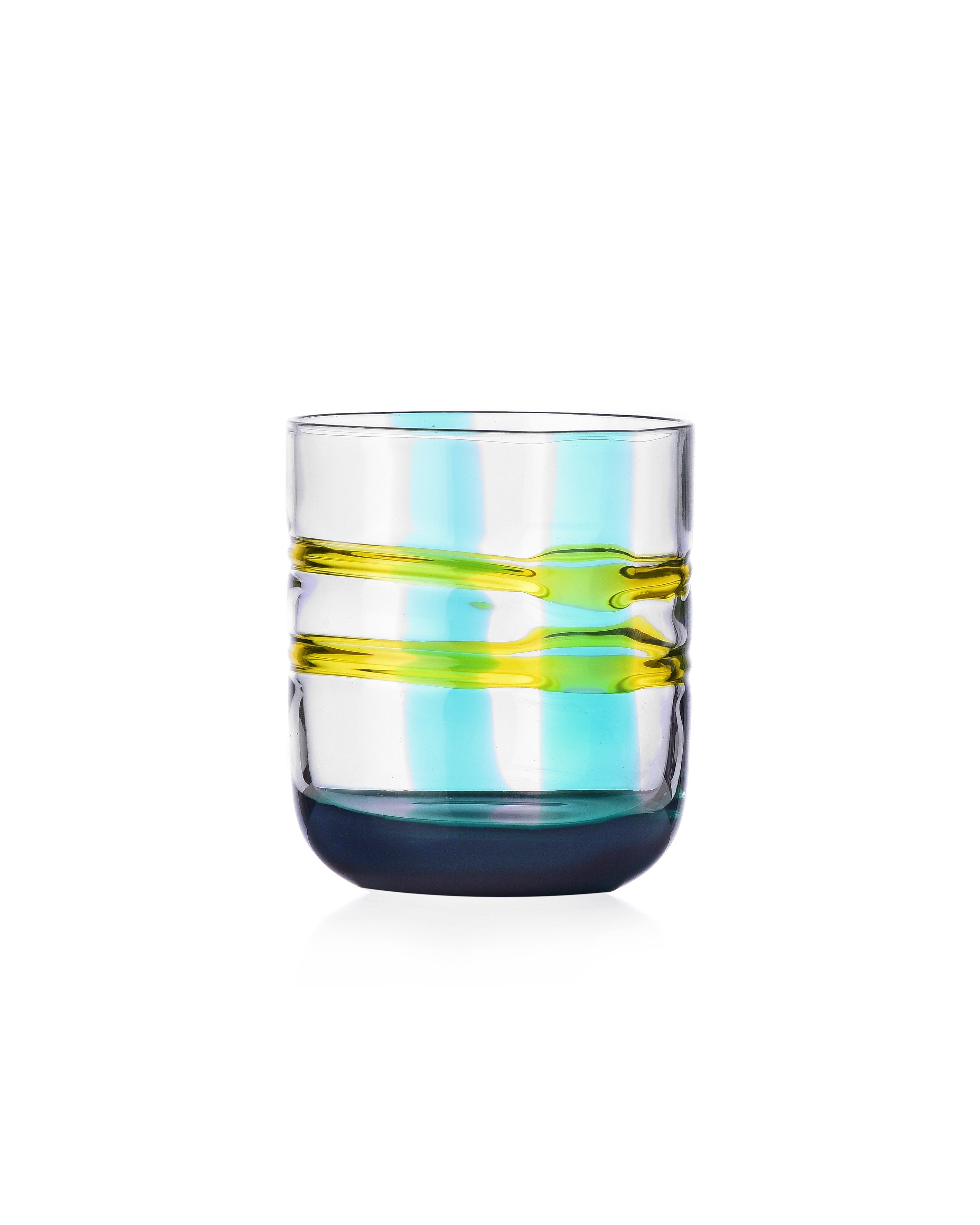 Gesti Glass - Light Turquoise Yellow