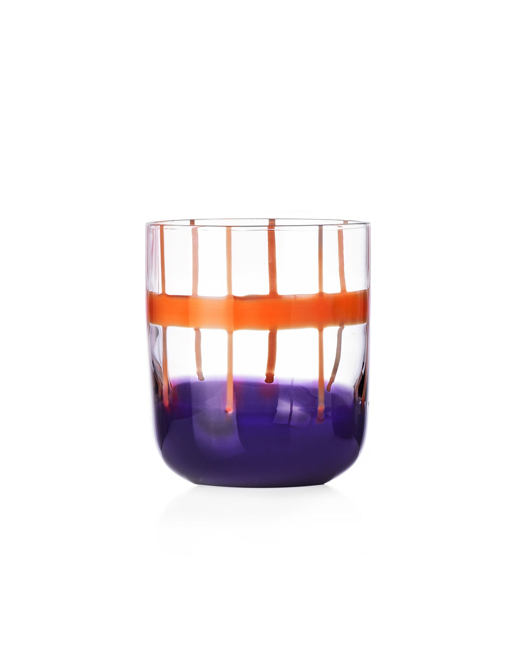 Gesti Glass - Orange Lilac