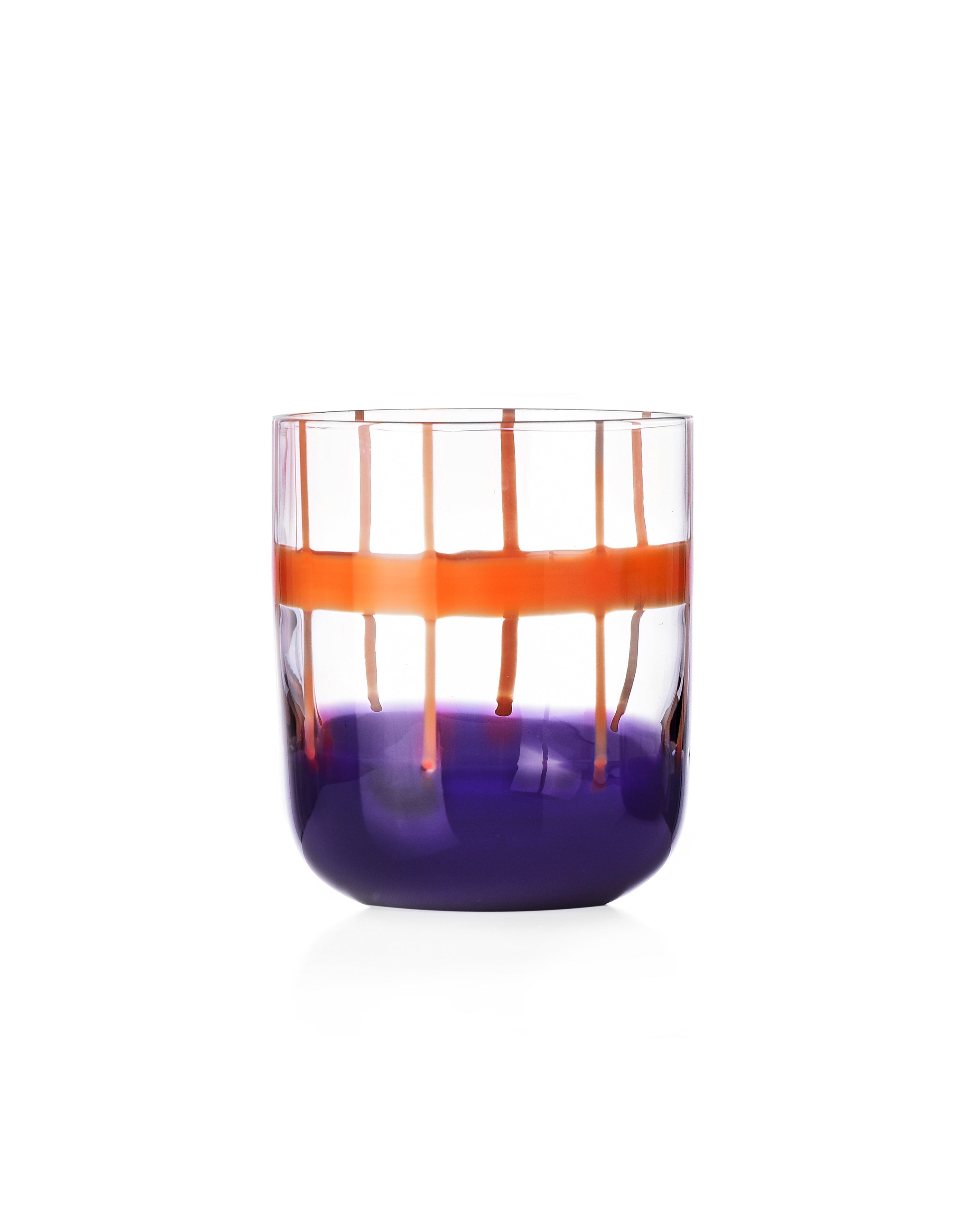 Gesti Glass - Orange Lilac