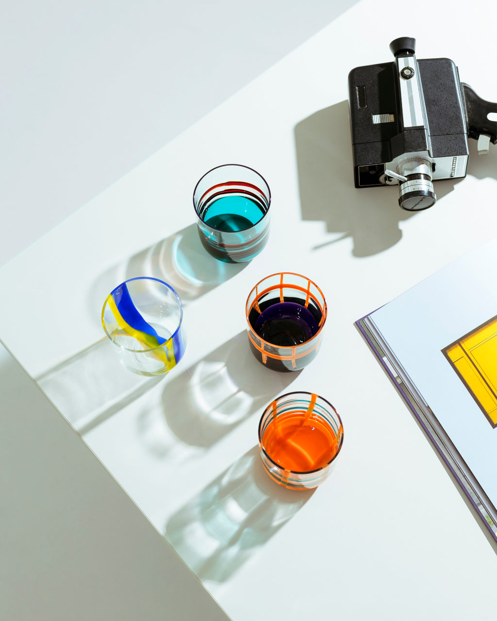 Gesti Glass - Yellow Bordeaux