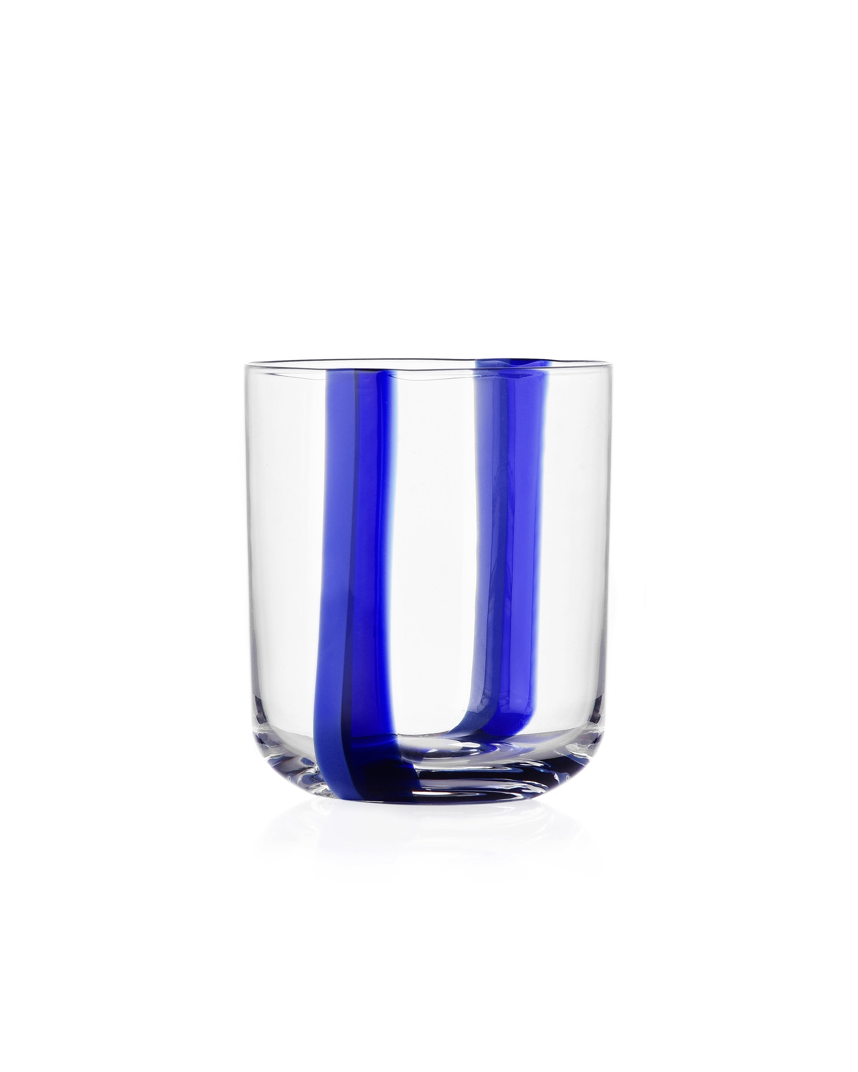 Gesti Glass - Blue Light Blue "U"