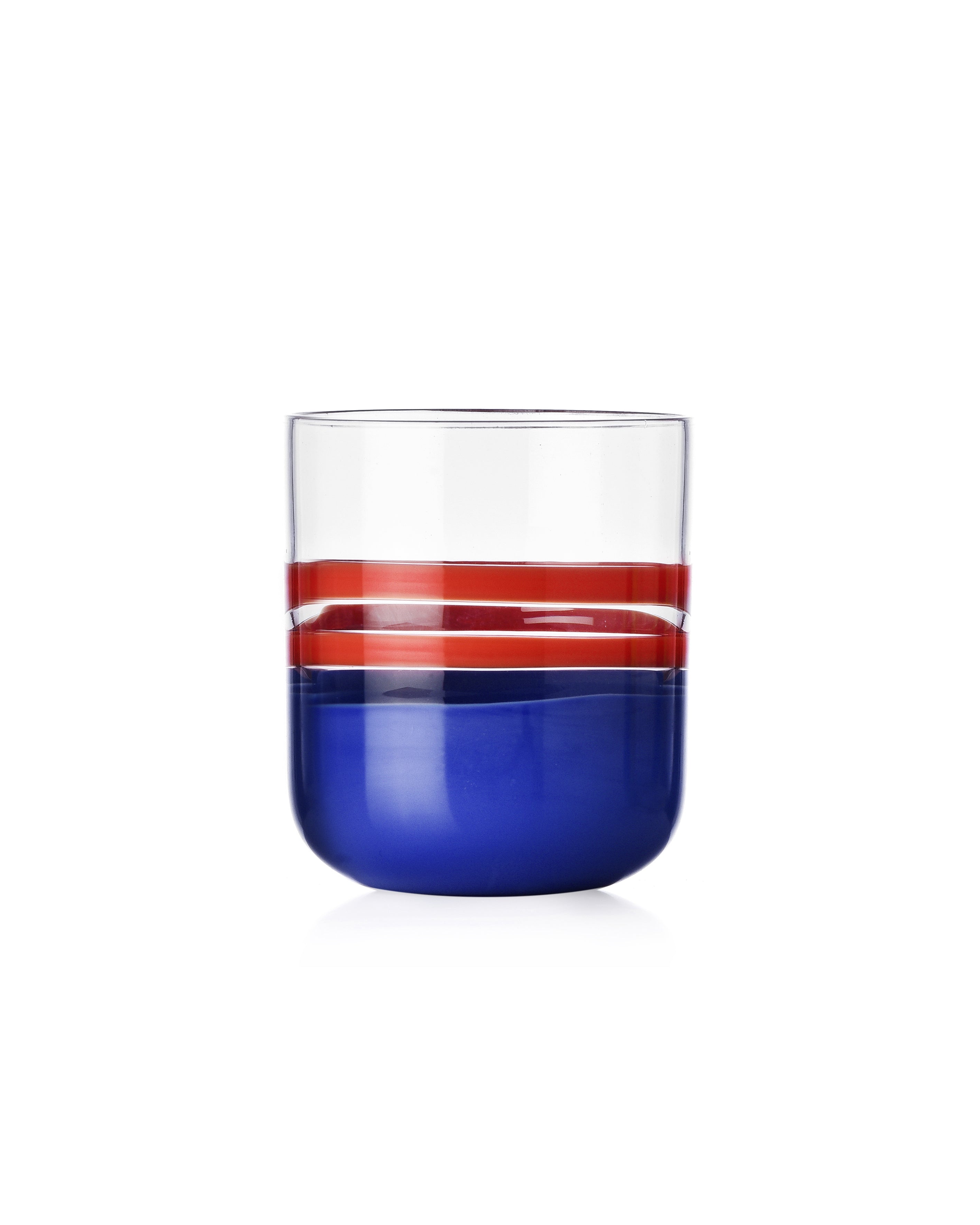 Gesti Glass - Red Light Blue
