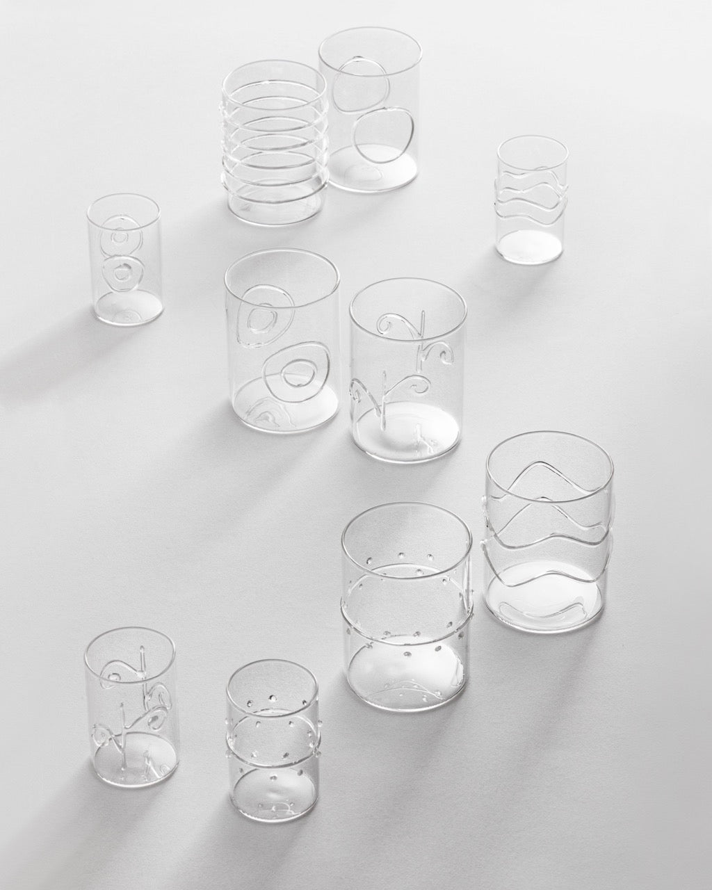 Decó Longdrink Glass - Sett av 6