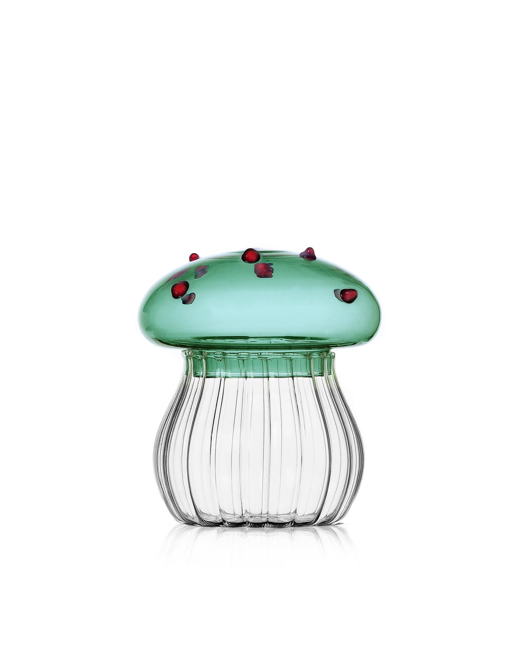 Alice Sukkerskål - Green Mushroom