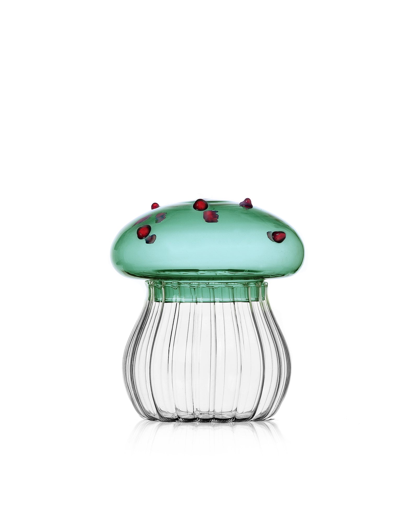 Alice Sukkerskål - Green Mushroom